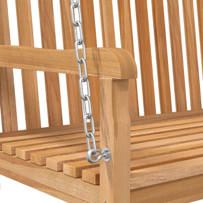 Dondolo Da Giardino In Legno Massello Di Teak