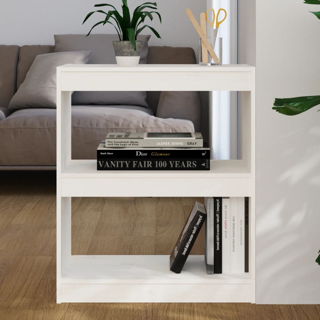 Libreria/Divisorio Ambra 60X30X103,5 Cm Legno Massello Di Pino