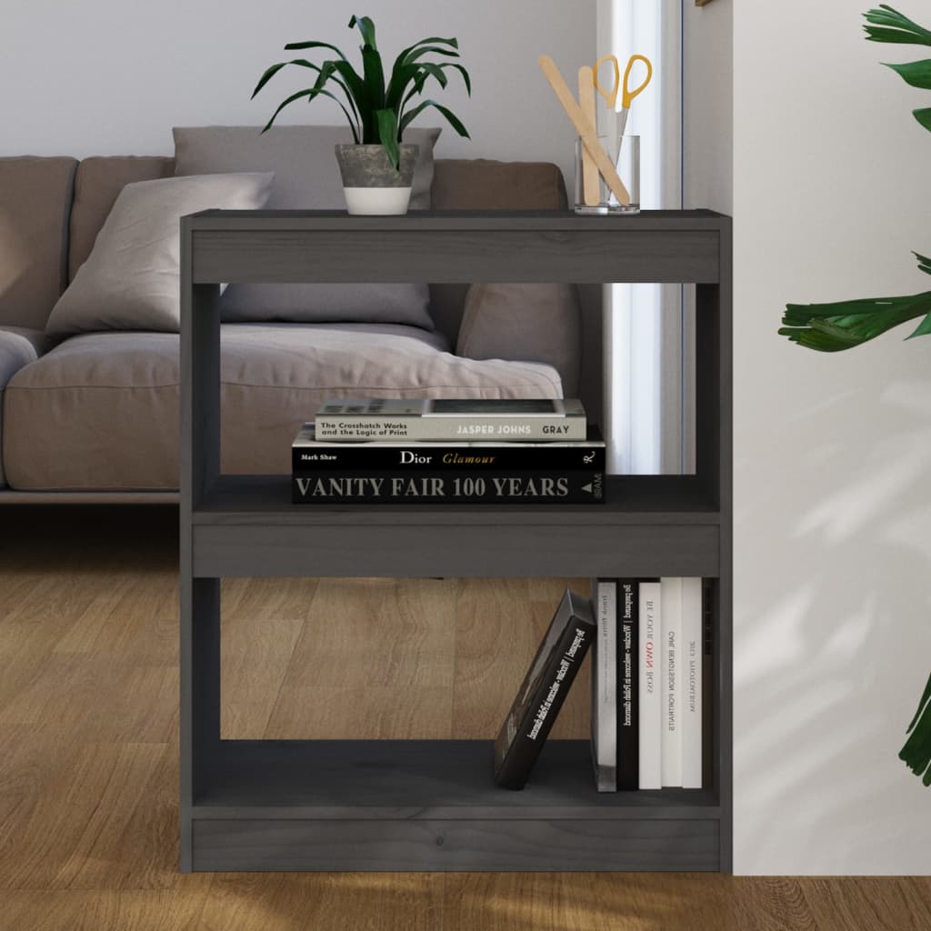 Libreria/Divisorio Ambra 60X30X103,5 Cm Legno Massello Di Pino