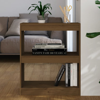 Libreria/Divisorio Ambra 60X30X103,5 Cm Legno Massello Di Pino
