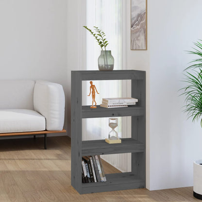 Libreria/Divisorio Ambra 60X30X103,5 Cm Legno Massello Di Pino
