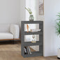 Libreria/Divisorio Ambra 60X30X103,5 Cm Legno Massello Di Pino