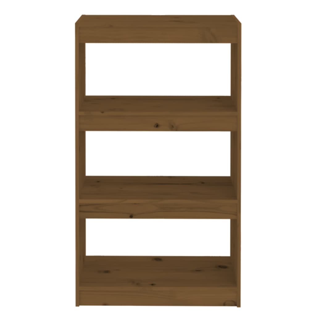 Libreria/Divisorio Ambra 60X30X103,5 Cm Legno Massello Di Pino
