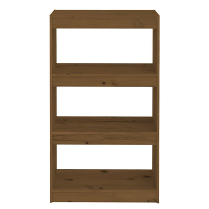 Libreria/Divisorio Ambra 60X30X103,5 Cm Legno Massello Di Pino