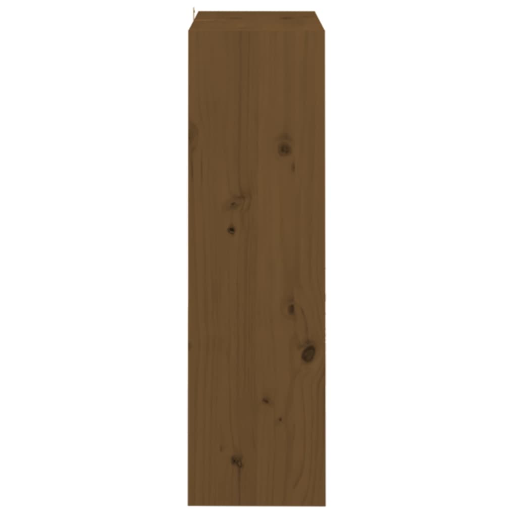 Libreria/Divisorio Ambra 60X30X103,5 Cm Legno Massello Di Pino