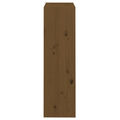 Libreria/Divisorio Ambra 60X30X103,5 Cm Legno Massello Di Pino