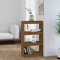 Libreria/Divisorio Ambra 60X30X103,5 Cm Legno Massello Di Pino