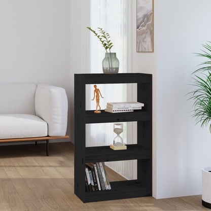 Libreria/Divisorio Ambra 60X30X103,5 Cm Legno Massello Di Pino