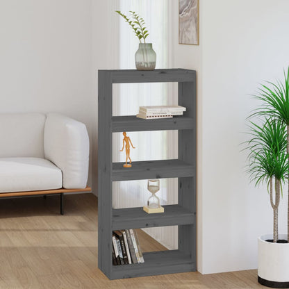 Libreria/Divisorio Ambra 60X30X103,5 Cm Legno Massello Di Pino