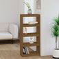 Libreria/Divisorio Ambra 60X30X103,5 Cm Legno Massello Di Pino