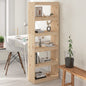Libreria/Divisorio Ambra 60X30X103,5 Cm Legno Massello Di Pino
