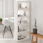 Libreria/Divisorio Ambra 60X30X103,5 Cm Legno Massello Di Pino