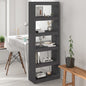 Libreria/Divisorio Ambra 60X30X103,5 Cm Legno Massello Di Pino