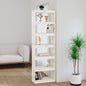 Libreria/Divisorio Ambra 60X30X103,5 Cm Legno Massello Di Pino