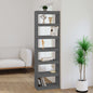Libreria/Divisorio Ambra 60X30X103,5 Cm Legno Massello Di Pino