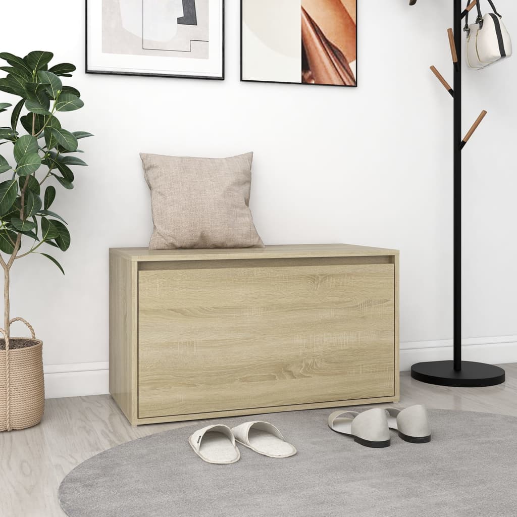 Panca Per Ingresso Con Cassetto 80 X 40 X 45 Cm