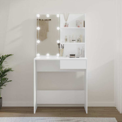 Toeletta Con Led 74,5X40X141 Cm