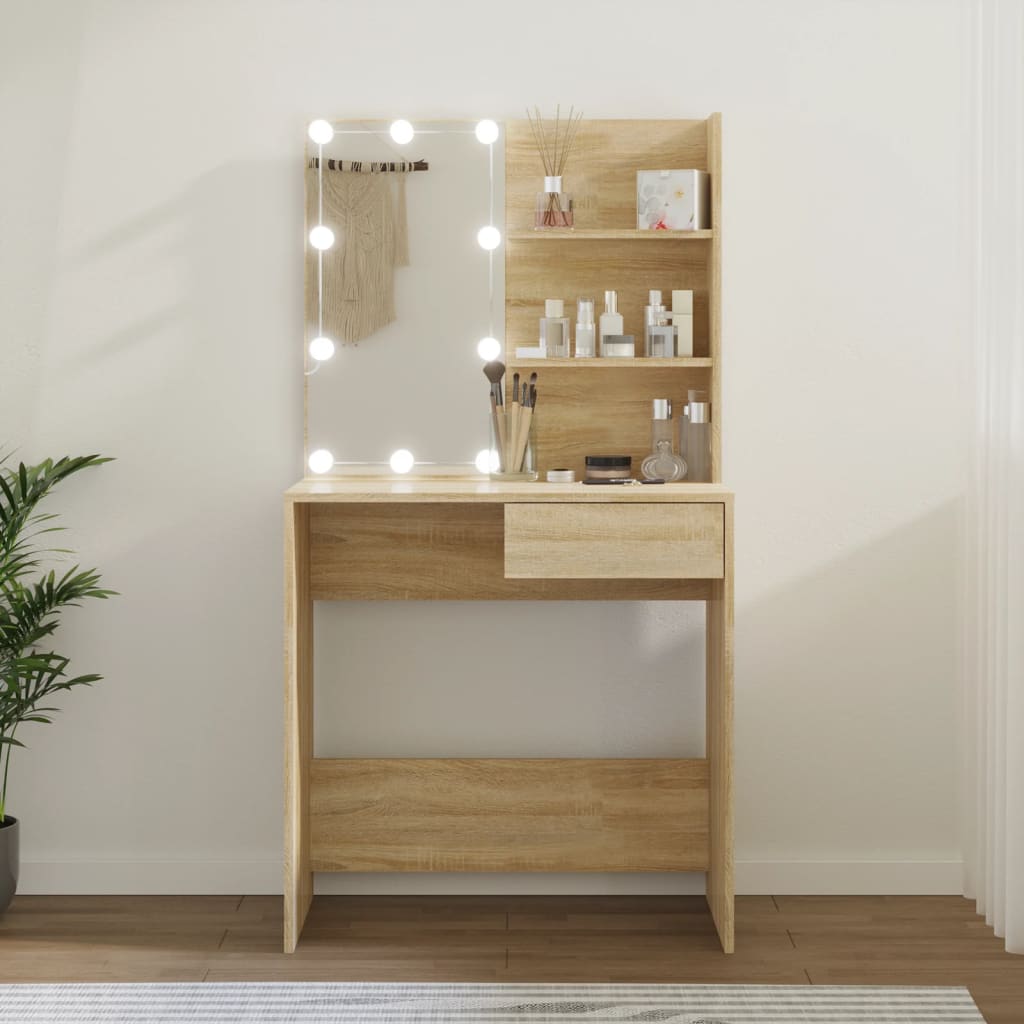 Toeletta Con Led 74,5X40X141 Cm