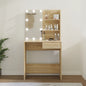 Toeletta Con Led 74,5X40X141 Cm