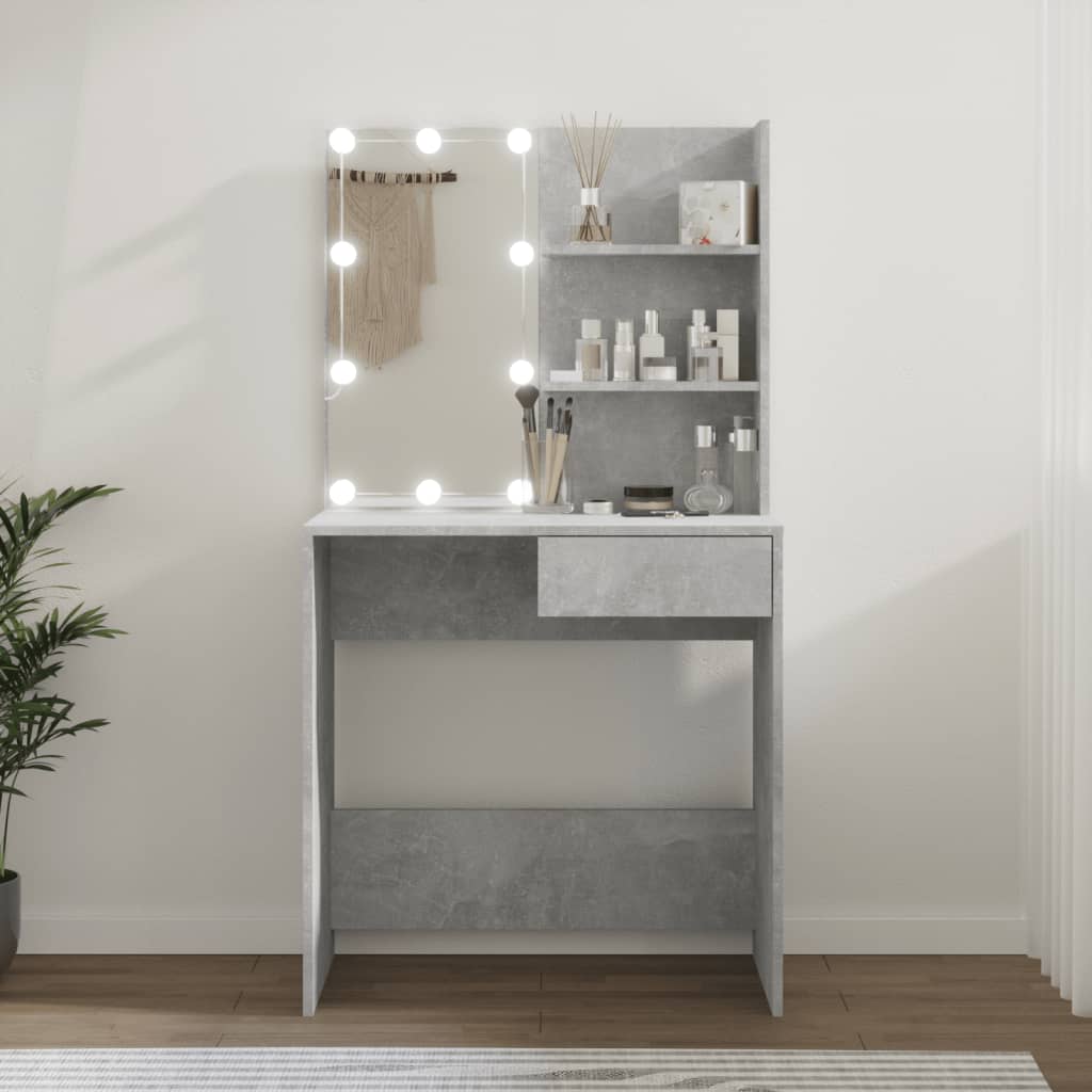Toeletta Con Led 74,5X40X141 Cm