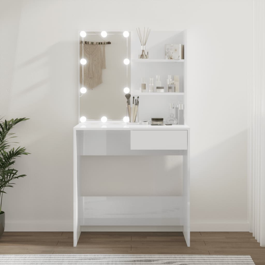 Toeletta Con Led 74,5X40X141 Cm