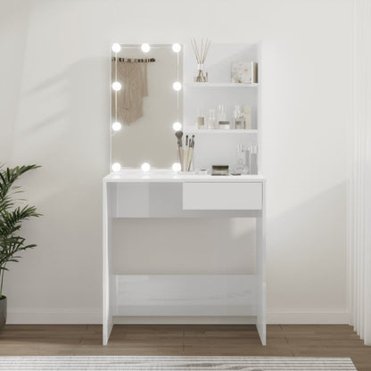 Toeletta Con Led 74,5X40X141 Cm