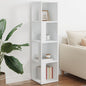 Armadio Angolare Bianco 33X33X132 Cm In Truciolato Bianco
