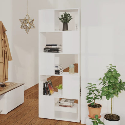 Libreria/Divisorio Bianco
