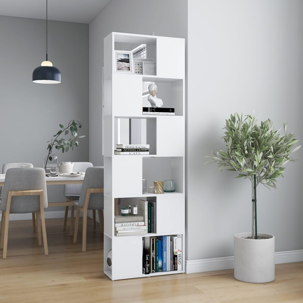 Libreria/Divisorio Bianco