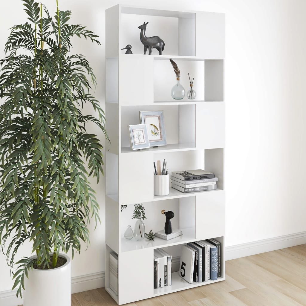 Libreria/Divisorio Bianco