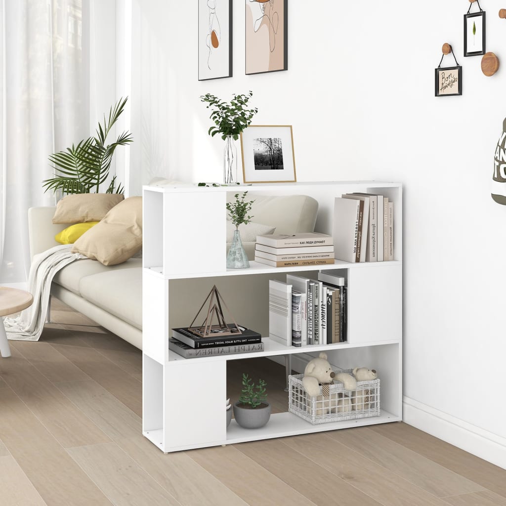 Libreria/Divisorio Bianco