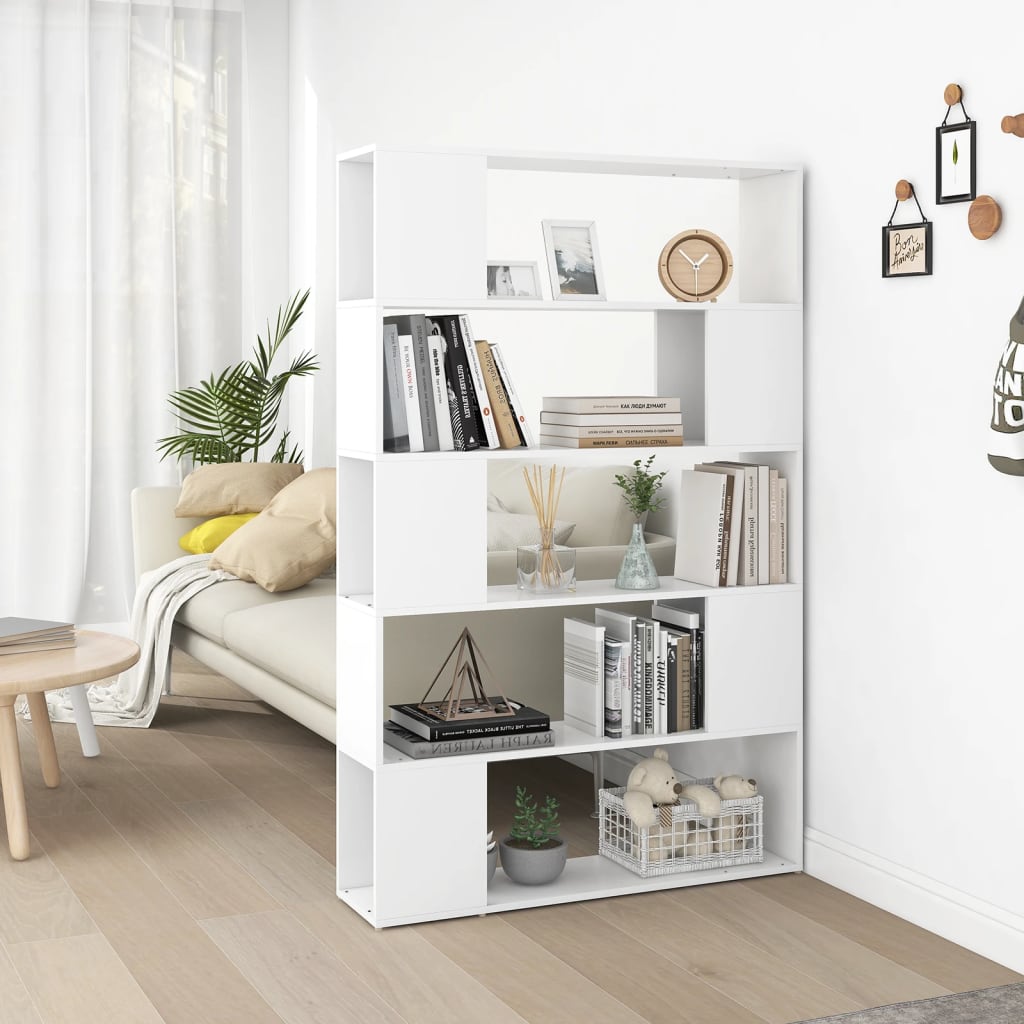 Libreria/Divisorio Bianco