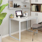 Scrivania Per Computer Bianca 110X60X73 Cm In Legno Multistrato