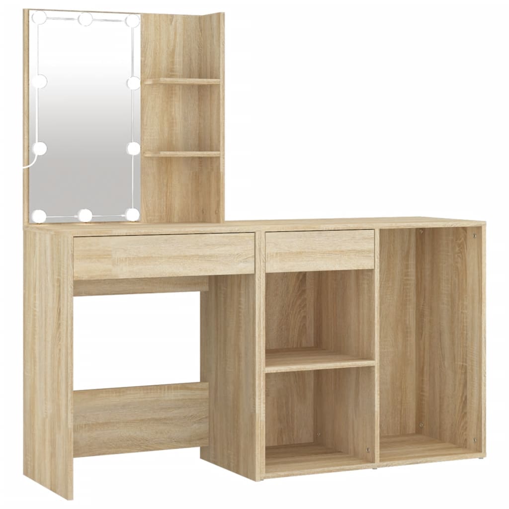 Toeletta Led Con Armadietto In Legno Multistrato