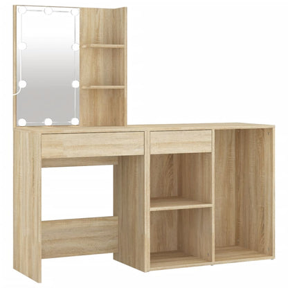 Toeletta Led Con Armadietto In Legno Multistrato