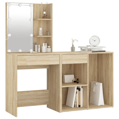 Toeletta Led Con Armadietto In Legno Multistrato