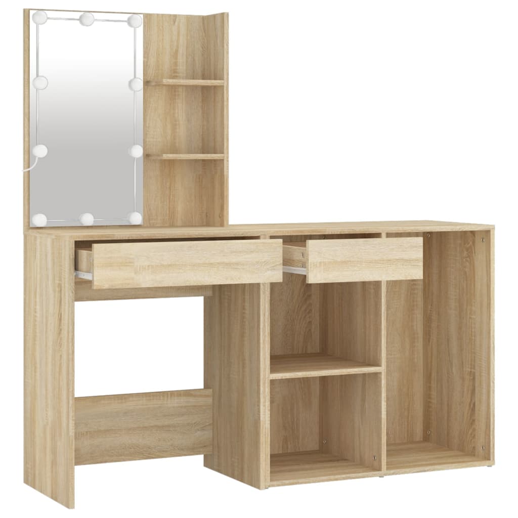 Toeletta Led Con Armadietto In Legno Multistrato