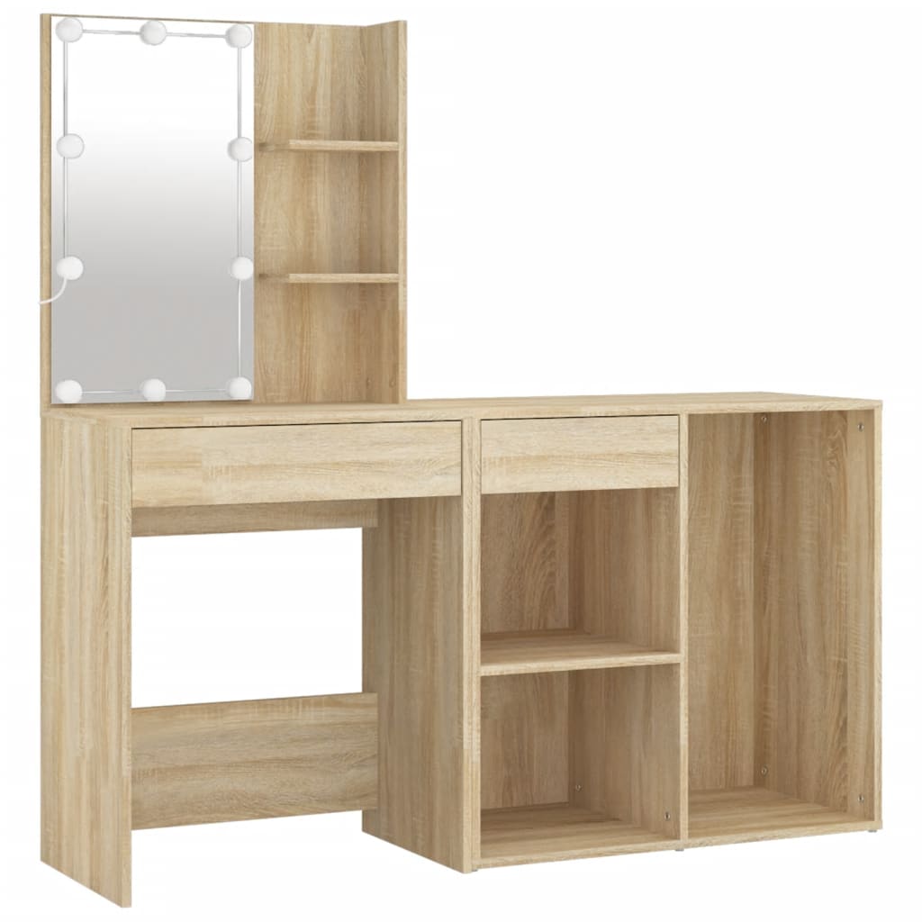 Toeletta Led Con Armadietto In Legno Multistrato