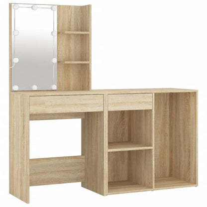 Toeletta Led Con Armadietto In Legno Multistrato