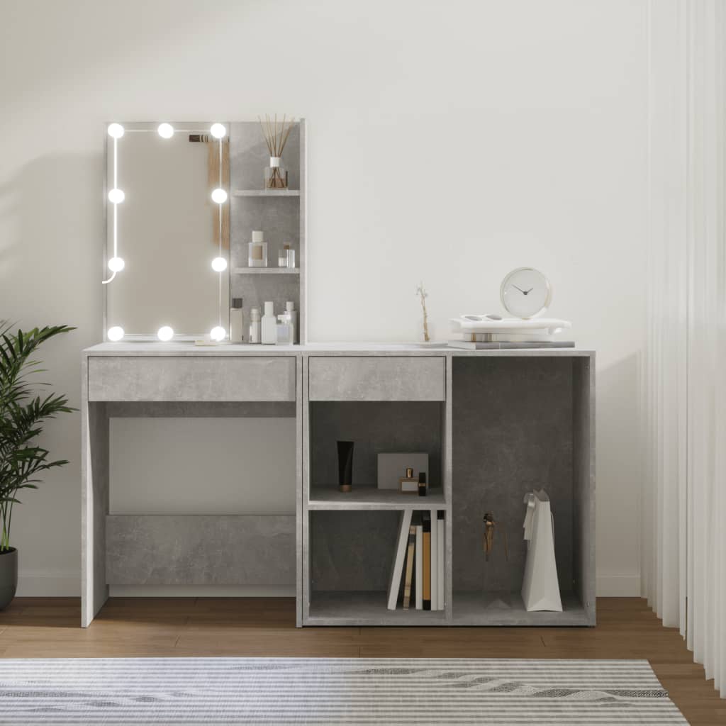 Toeletta Led Con Armadietto In Legno Multistrato