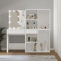 Toeletta Con Led E Armadietti In Legno Multistrato