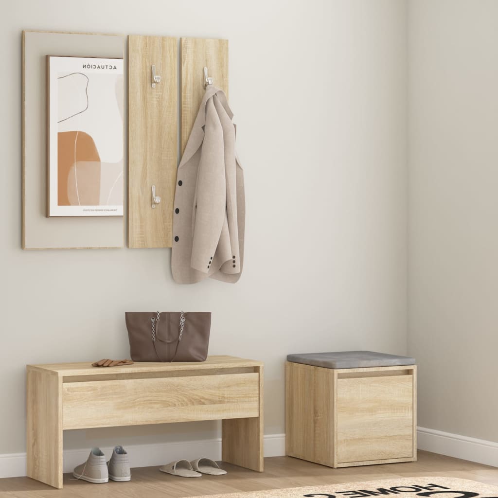 Set Di Mobili Da Corridoio Legno Multistrato