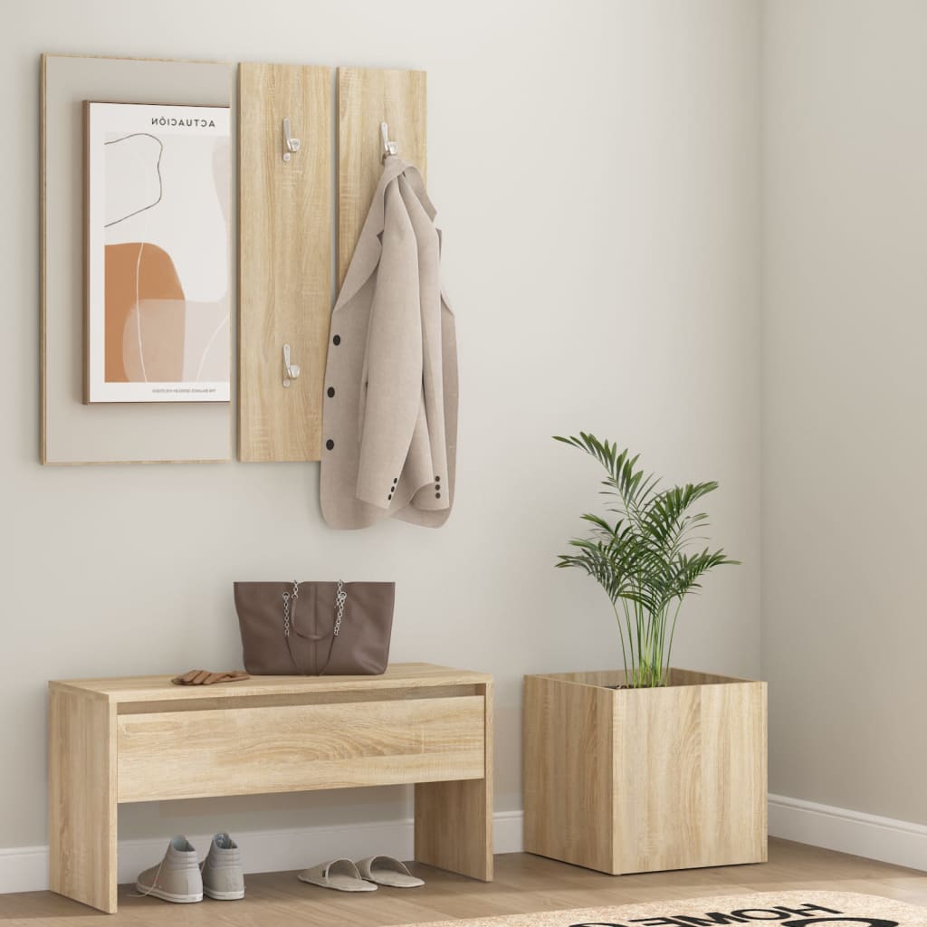 Set Di Mobili Da Corridoio In Legno Multistrato