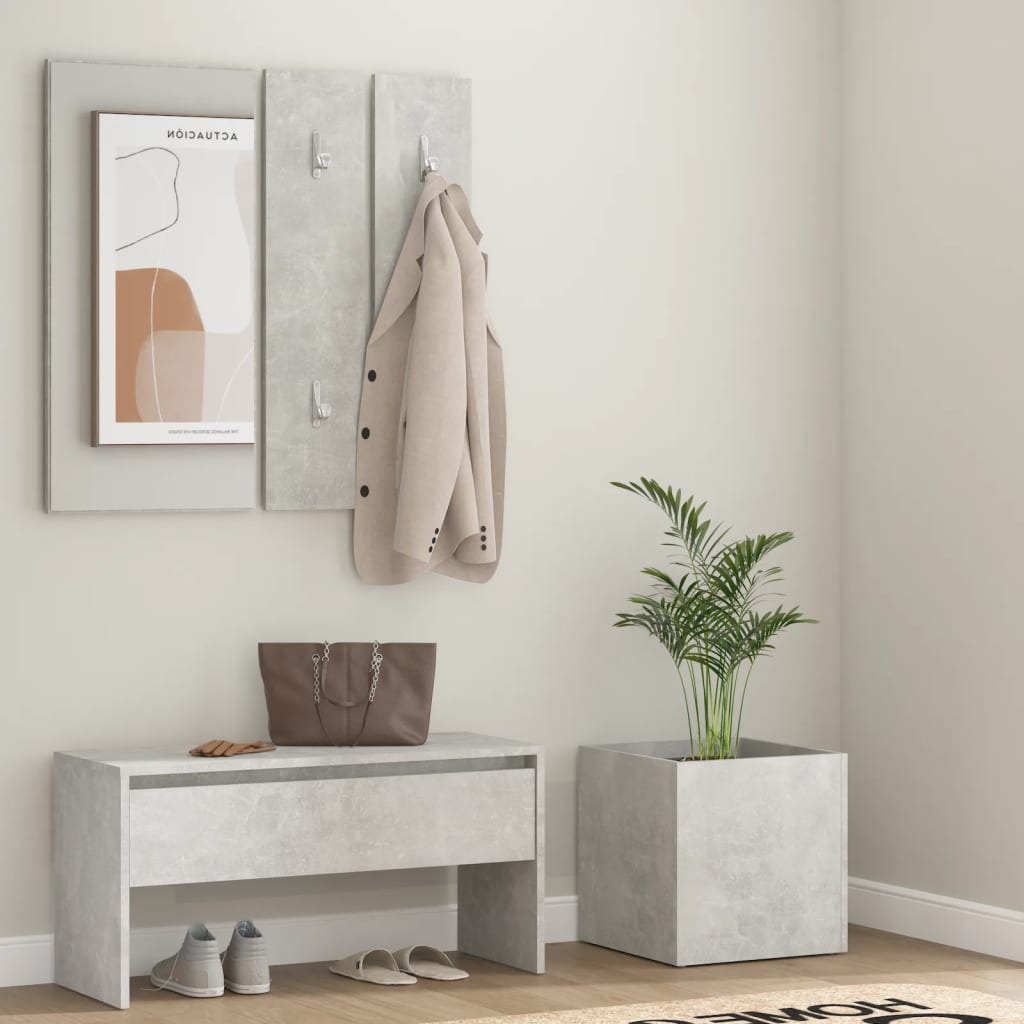 Set Di Mobili Da Corridoio In Legno Multistrato