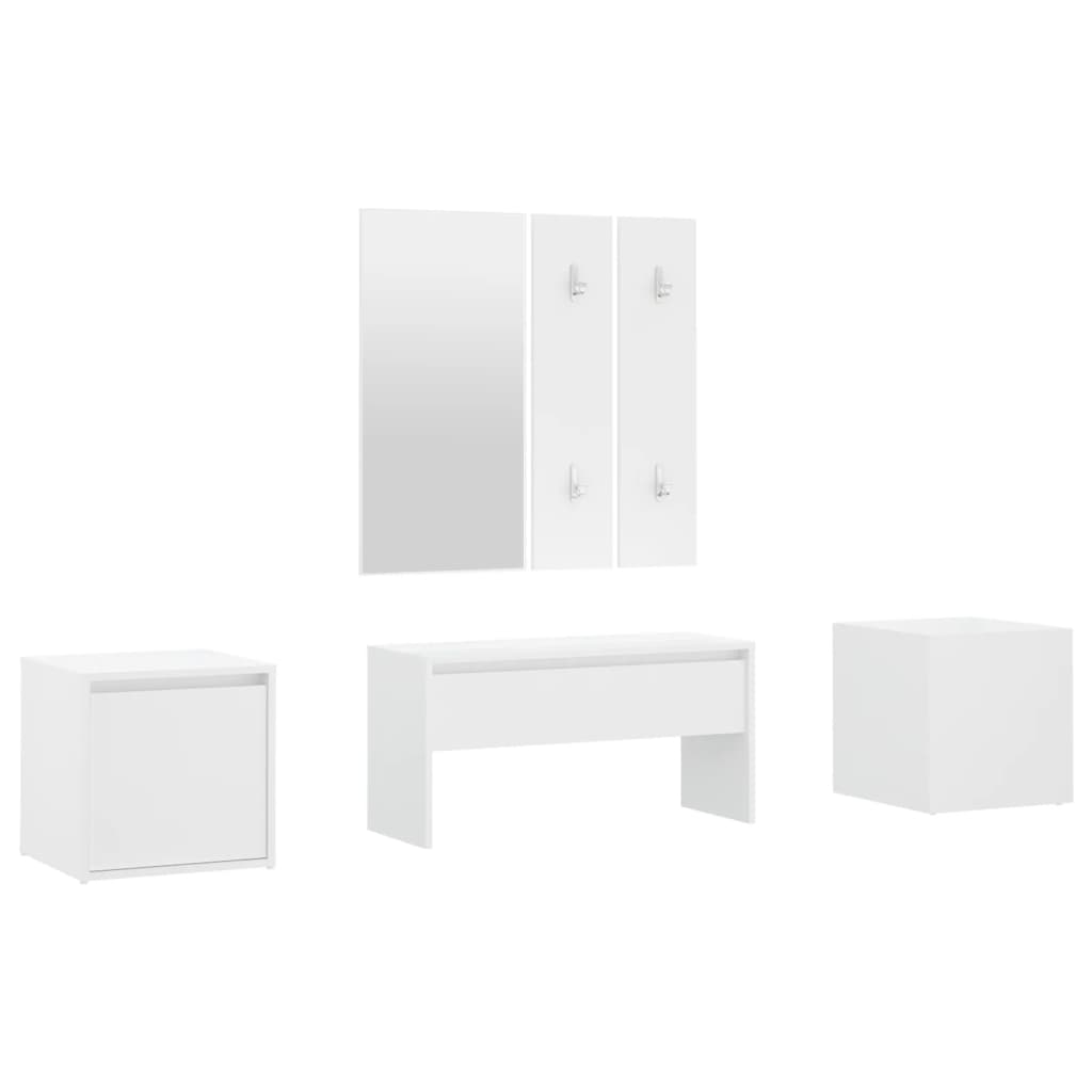 Set Di Mobili Da Corridoio In Legno Multistrato