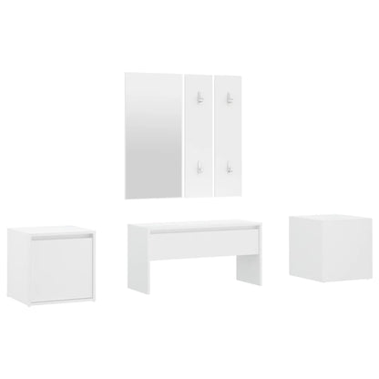 Set Di Mobili Da Corridoio In Legno Multistrato