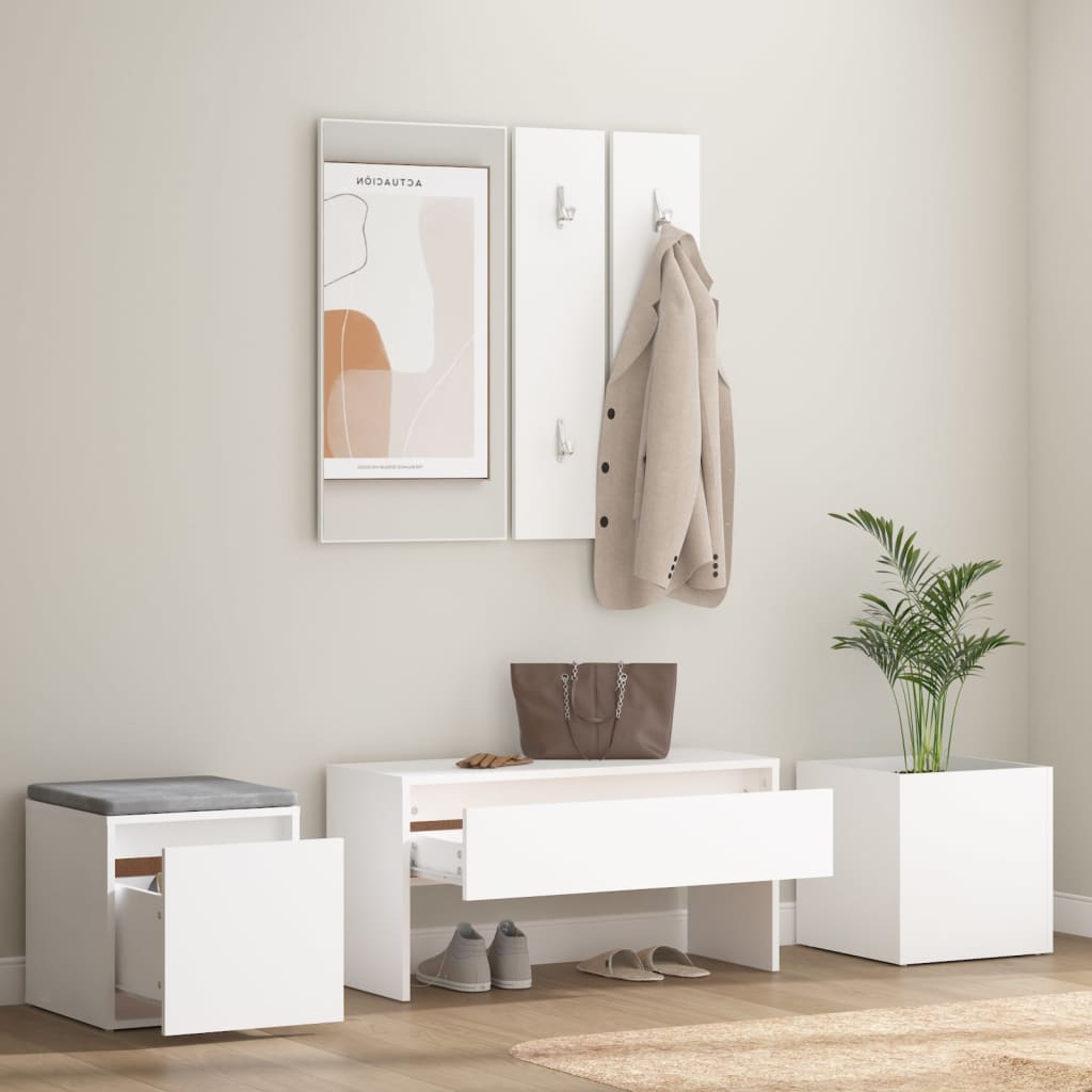 Set Di Mobili Da Corridoio In Legno Multistrato