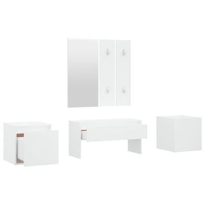 Set Di Mobili Da Corridoio In Legno Multistrato