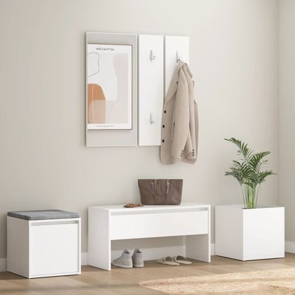 Set Di Mobili Da Corridoio In Legno Multistrato