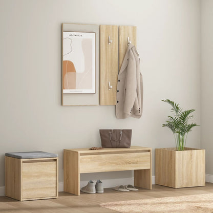 Set Di Mobili Da Corridoio In Legno Multistrato